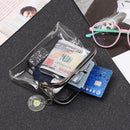 Coin Purse Transparent  Purse Storage Bag Mini Mouth Clip Bag Buckle Coin Bag