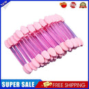 50pcs Eye Shadow Brush Double Sided Beauty Women Makeup Brushes (Pink)