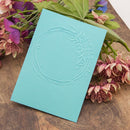 Garland Plastic Template Embossing Folder for DIY Scrapbooking Photo Album Newly