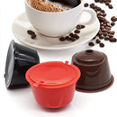 7pcs Coffee Capsules for Nescafe Dolce Gusto Reusable Coffee Filter Cup Pod