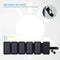 20W 5V Foldable USB Solar Panel Solar Cell Outdoor Mobile Power Battery Cha