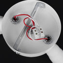 Adjustable E27 Splitter 3 Head Lamp Base LED Bulb Holder Adapter Socket Newly