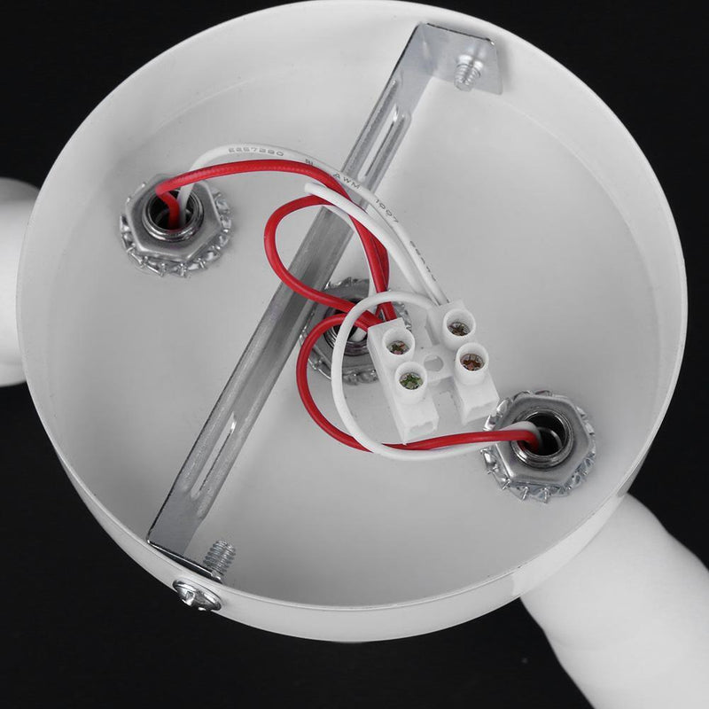 Adjustable E27 Splitter 3 Head Lamp Base LED Bulb Holder Adapter Socket Newly