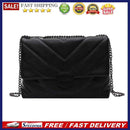 Casual Large Capacity Totes PU Leather Women Handbag Flap Shoulder Crossbody Bag