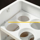 30 Slots Egg Storage Box Egg Storage Rack Holder Container Eggs Fresh Organizer