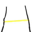 Durable 12 Ringed 18ft 6m Agility Ladder for Football Speed Training Outdoor