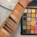 48 Colors Eyeshadow Palette Make Up Eyeshadow Neon Pinks Mauve Topaz Rubys