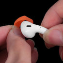 Thin Earphone Tips Replacement Eartips Noise Isolating Silicone Case Cover