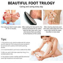 8pcs Remover Pedicure Rasp Foot File Scraper Brush Care Nail Set B9V7 Kit A9Y4