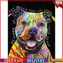Cross Stitch Kits 11CT Stamped DIY Dog Full Embroider Embroidery Craft