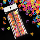 12 Grids/Box Nail Art Mixed Glitter Patch Sequin DIY Nail Decor Accessories