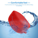 Bluetooth-Compatible Earbuds Case for SoundPEATS Q Protective Skin (Red)