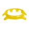 PC Case Cover Protective Frame for Huami Amazfit 2 2S Treats (Yellow)-241714.05