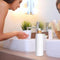 500ml Plastic Empty Pump Dispenser Bottle Shampoo Lotion Shower Gel Bottle#