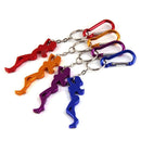 Multifunctional Aluminum Alloy Bottle Opener Beauty Cartoon Keychains  Newly