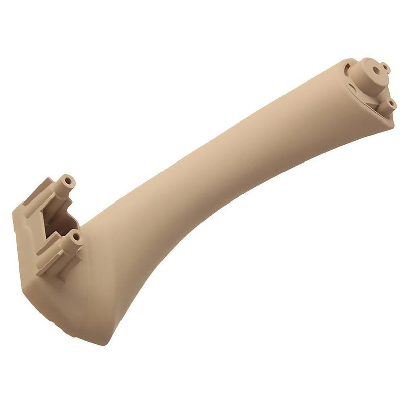 Left Side Inner Door Panel Handle Trim+ Cover for E90 E91 3 Series (Beige)