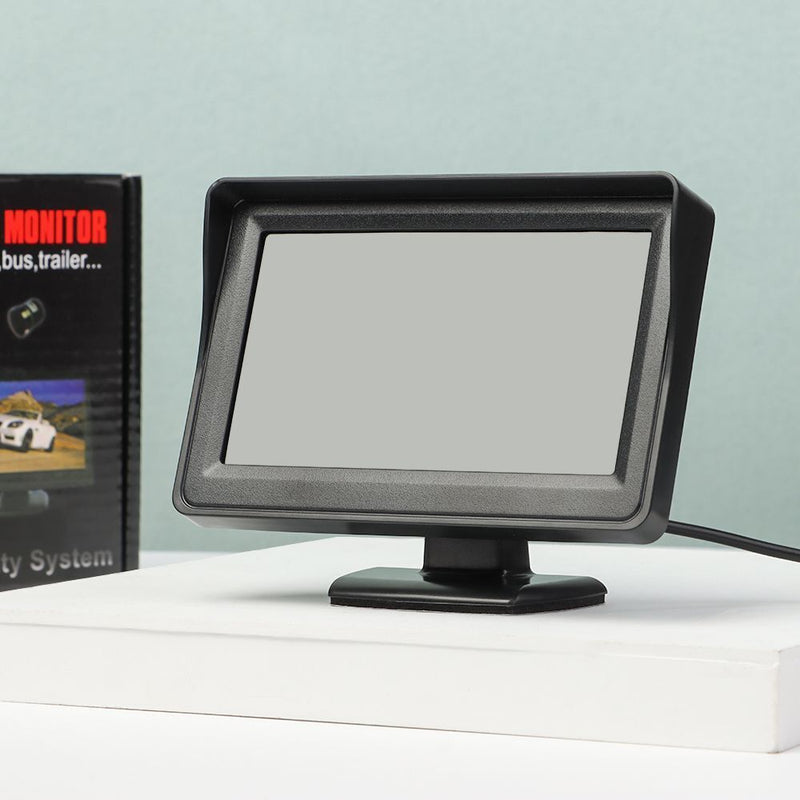 Desktop High-definition Display LCD Parking Backup Camera 4.3" Car Monitor