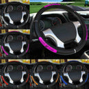 Foam Steering Wheel Cover/Glove Soft/Padded Car/Van Universal+ co PU Select F4L7