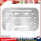 Stainless Steel Erasing Shield Hollow Out Drawing Drafting Rulers Tool Newly