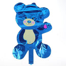 5pcs Mini Balloon Set Baby Boy Girl Foil Balloon Birthday Party Decor(Boy)