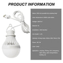 Mini Portable Camping Tent Light LED Bulb Emergency Reading Lamp (5W)