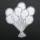 DIY Balloon-shaped Cutting Dies Stencil Scrapbooking Embossing Template Newly