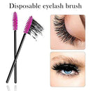 300pcs Disposable Makeup Brush Lip Applicators Mascara Wands Eyeliner Brushes