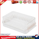 Butter Cutting Storage Box Cheese Slicer Tray w/ Lid Keeper Food Container Newly
