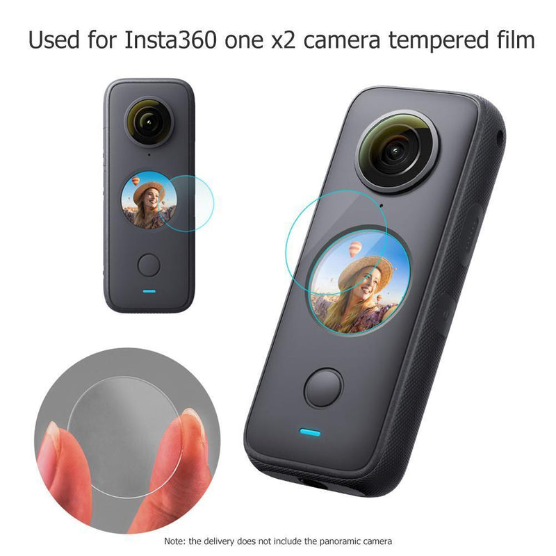 10pcs High Hardness Tempered Glass Screen Protector for Insta360 ONE X2