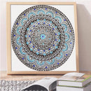 5D DIY Special Shaped Diamond Painting Mandala Cross Stitch Kits (R8362) Newly