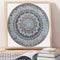 5D DIY Special Shaped Diamond Painting Mandala Cross Stitch Kits (R8362) Newly