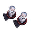 DC 9V-30V 100W Fog Lamp 360 Degree LED H8/H11 20SMD 100W Fog Bulbs Car