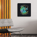 Moon Dragonfly Still Life Full Embroidery Kit 11CT Canvas Stamped Cross Stitch