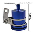 Universal Motorcycle Brake Fluid Reservoir Rear Front Clutch Tank Oil Fluid Cup