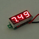 Mini 0.28inch DC 2.5V-30V LED Digital Battery Voltage Meter Voltmeter Panel