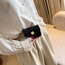 Portable Women Crocodile Mini Wallet Leather Female Short Clutch Bag Card Pur