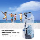 15L Waterproof Pack Pouch Swimming Kayaking Trekking Boating Storage Bags