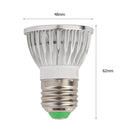 COB Spotlight 9W led Lights E27 AC 85-265V Bulb Lamp Decor (Warm White) Newly