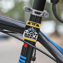 4pcs Bicycle Reflective Stickers Do Not Touch My Bike MTB Frame Stickers