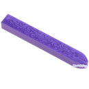 Retro DIY Sealing Strip Branding Paint Stamp Seal Wax Beeswax Stick/Violet
