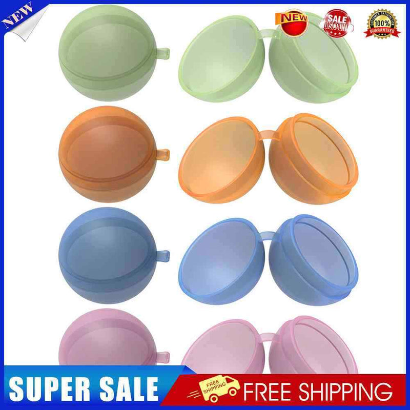 #A 6/8pcs Water Fight Balls Reusable Water Splash Balloons Pool Beach Game Toys