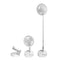 Portable Summer Silent Student Desktop Table Fan Folding Telescopic Floor Fan