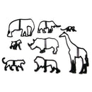 8Pcs Set AnimalCake Cookies Biscuit Cutter Decorating Mould C2B5 Baking S3V9