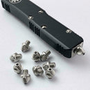 1*Tail Cone For UTX-85 Microtech Ultratech OTF Triangle Accessories Screw R7D9