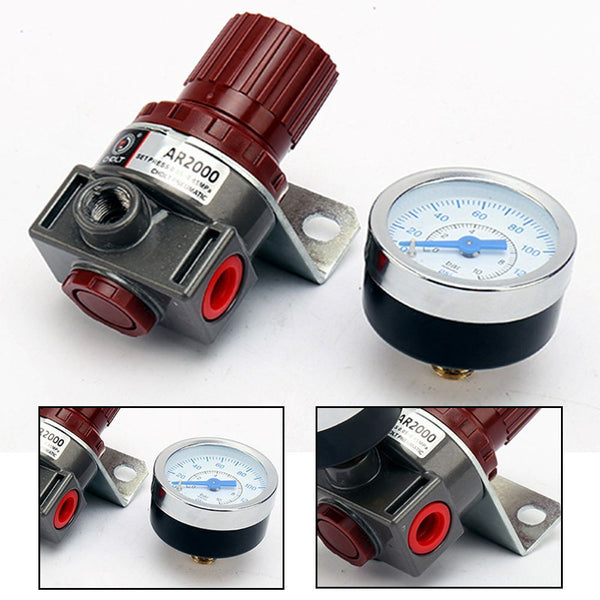 Element Filter Regulator Oil Water Separator Pneumatic Air Pressure Filter