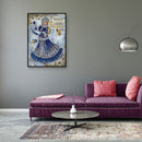 5D DIY Diamond Painting Russian Beauty Special Shaped Drawing Kit Wall Art