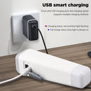 2 in 1 LED Bright Night Lamp Mini Tent Lamp Portable Chargable Outdoor Equipment