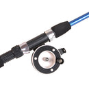Ice Winter Fishing Rod with Reel Combo Mini Feeder Sea Fishing Pole Wheel Set