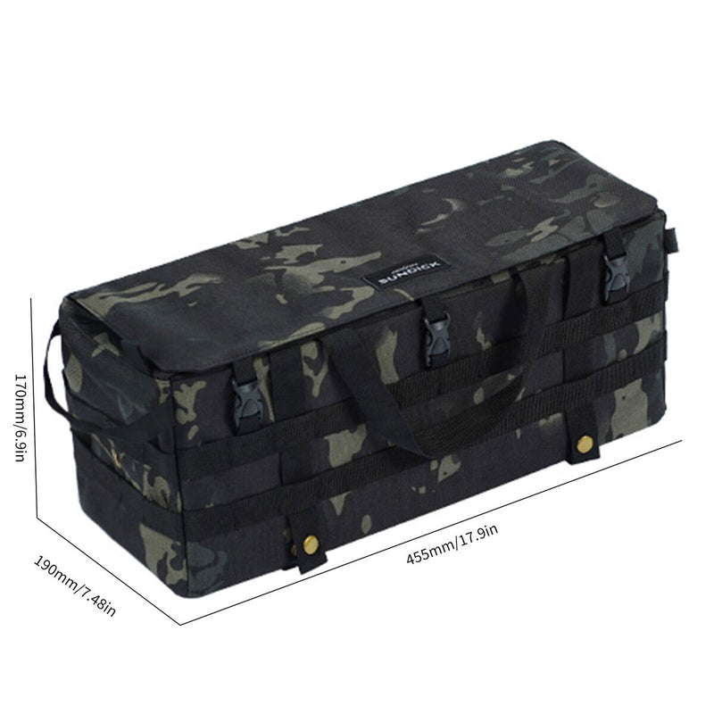 #A Storage Bags Molle Waterproof Oxford Cloth Hanging Pocket EDC Tool Bag
