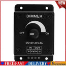Manual LED Light Strip Dimmer Switch Lamp Brightness Adjustable Controller